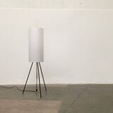 Mid-century minimalist tripod floor lamp, 1960s.