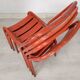 4 tolix metal bistro chairs