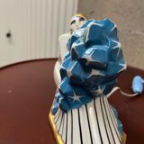 Art deco porcelain night light