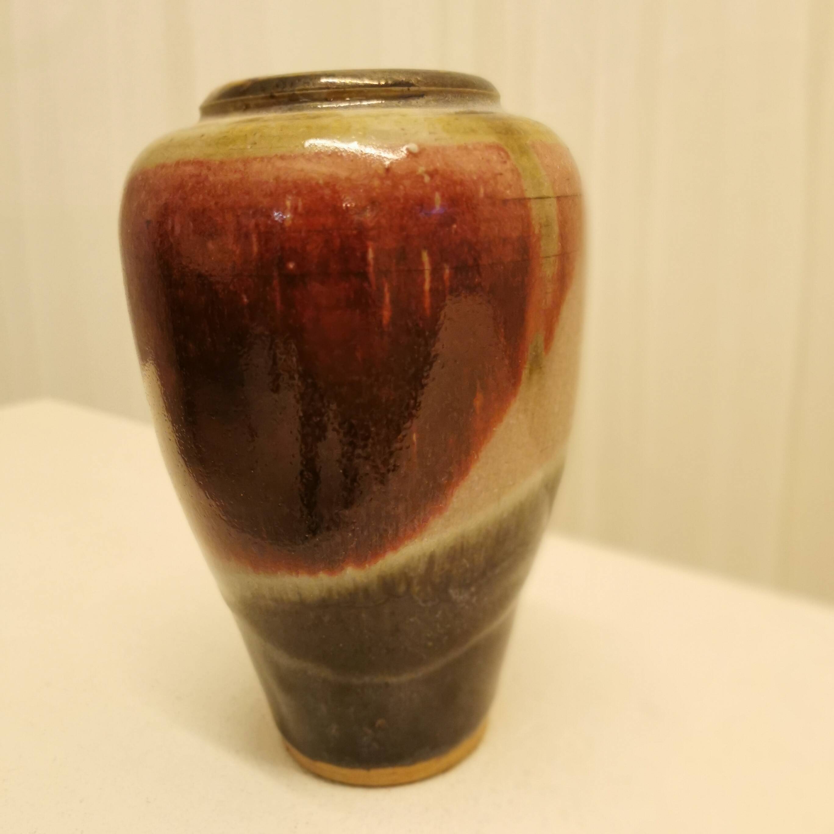 Mid-20th century ceramic vase