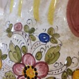 Large ceramic rooster pitcher Deruta