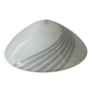 Plafonnier en verre de - murano