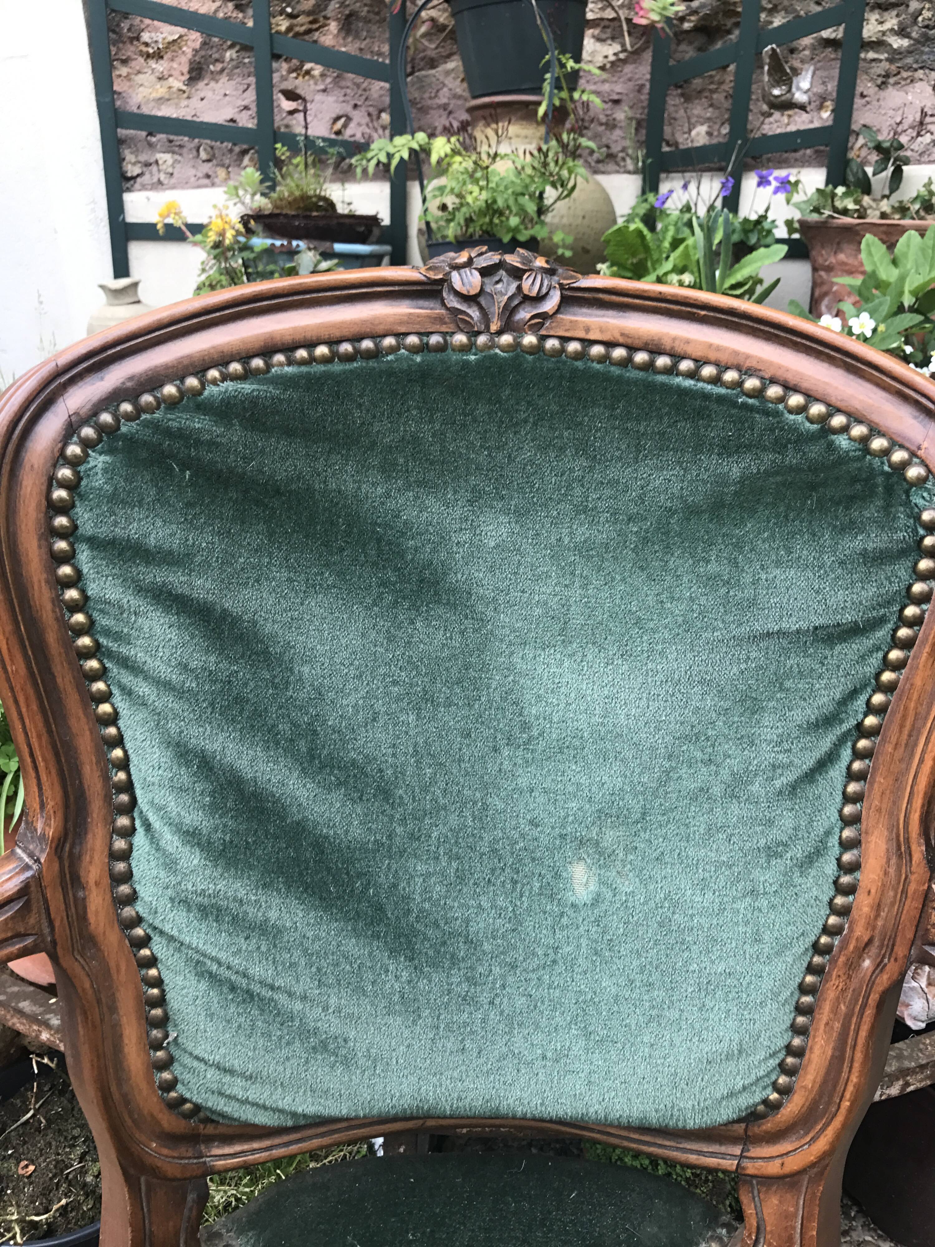 Louis XV style armchair