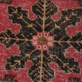 Vintage Turkish rug from Oushak, hand-woven 143 x 216 cm