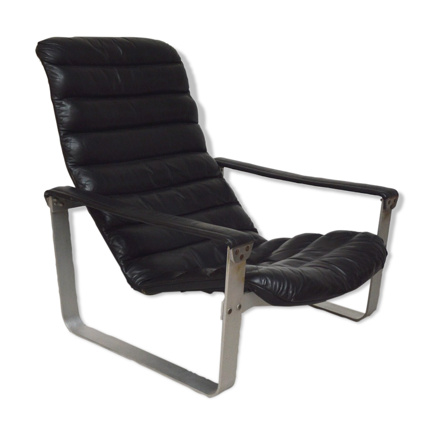 Fauteuil Pulkka par Ilmari Lappalainen 1970