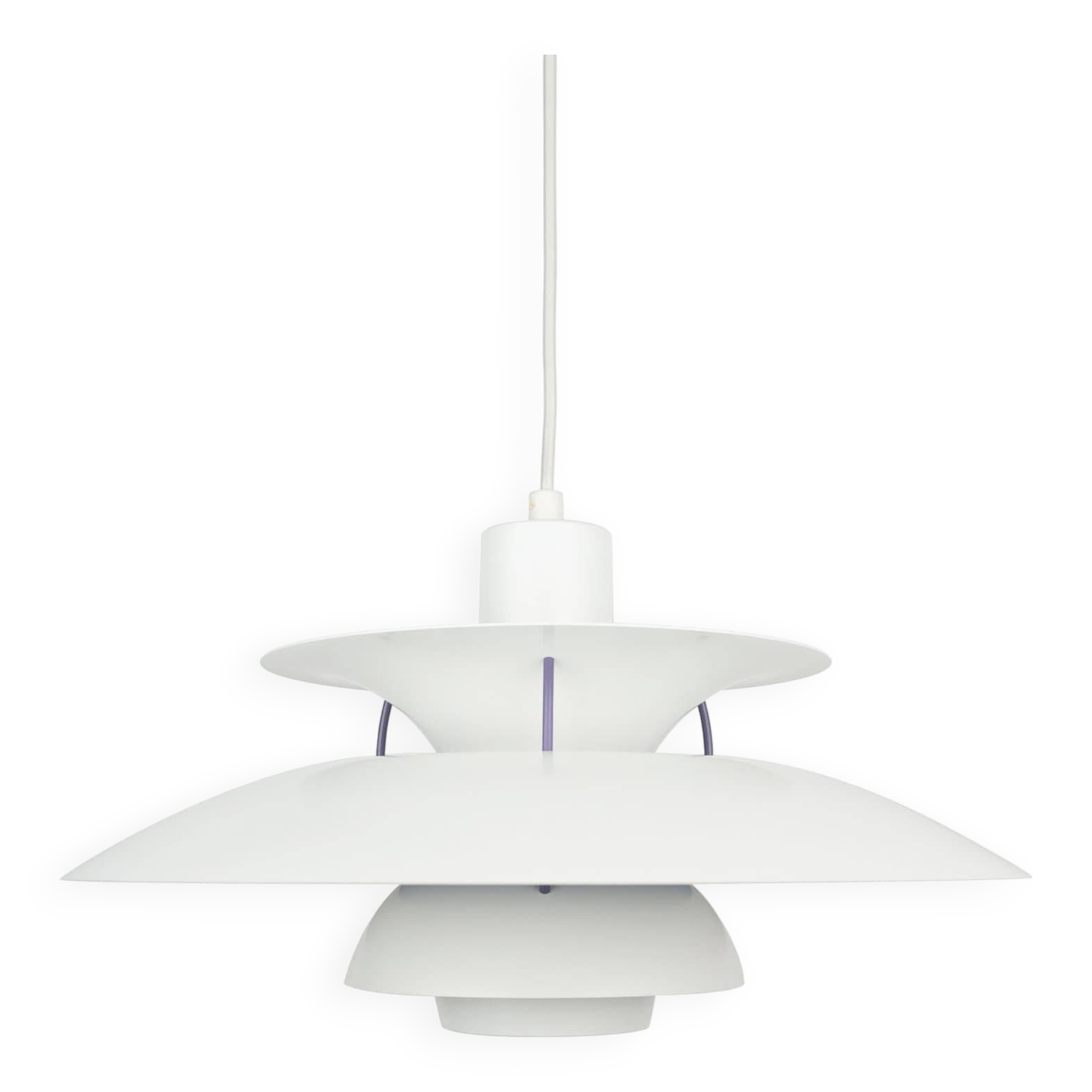 Suspension danoise PH 5 de Poul Henningsen, Louis Poulsen, 1958