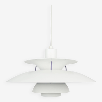 Suspension danoise PH 5 de Poul Henningsen, Louis Poulsen, 1958