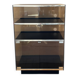Étagère sur pied, meuble HI-FI en plexiglas