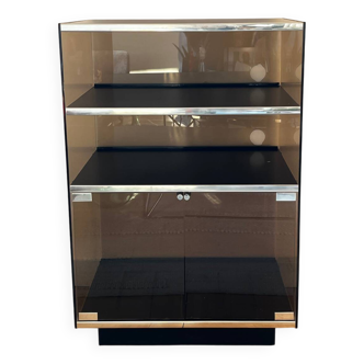 Étagère sur pied, meuble HI-FI en plexiglas