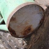 Zinc green watering can