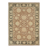 Tapis Oushak en laine noué à la main turc 303 cm x 423 cm