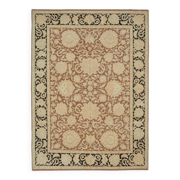 Turkish Handknotted Wool Oushak Rug 303 cm x 423 cm