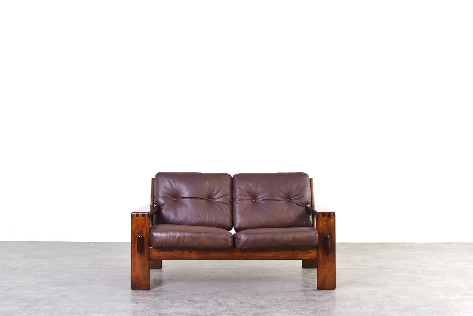 Brutalist Bonanza Sofa by Esko Pajamies for Asko, 1960s.