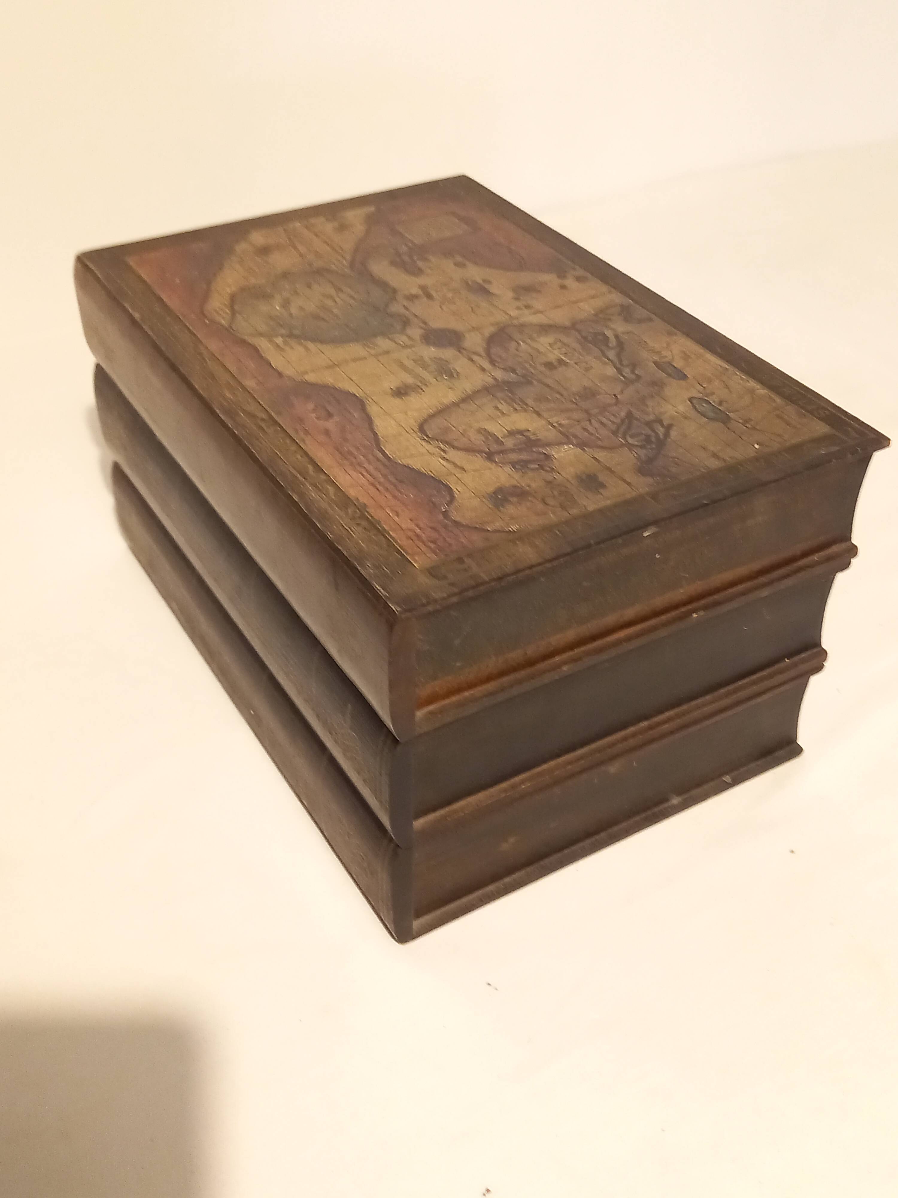 Secret Liquor Cellar In Fake Book Box