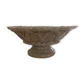 Compotier treillis ancien