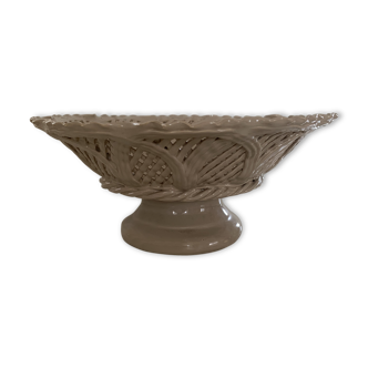 Compotier treillis ancien