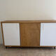 3-door solid oak sideboard