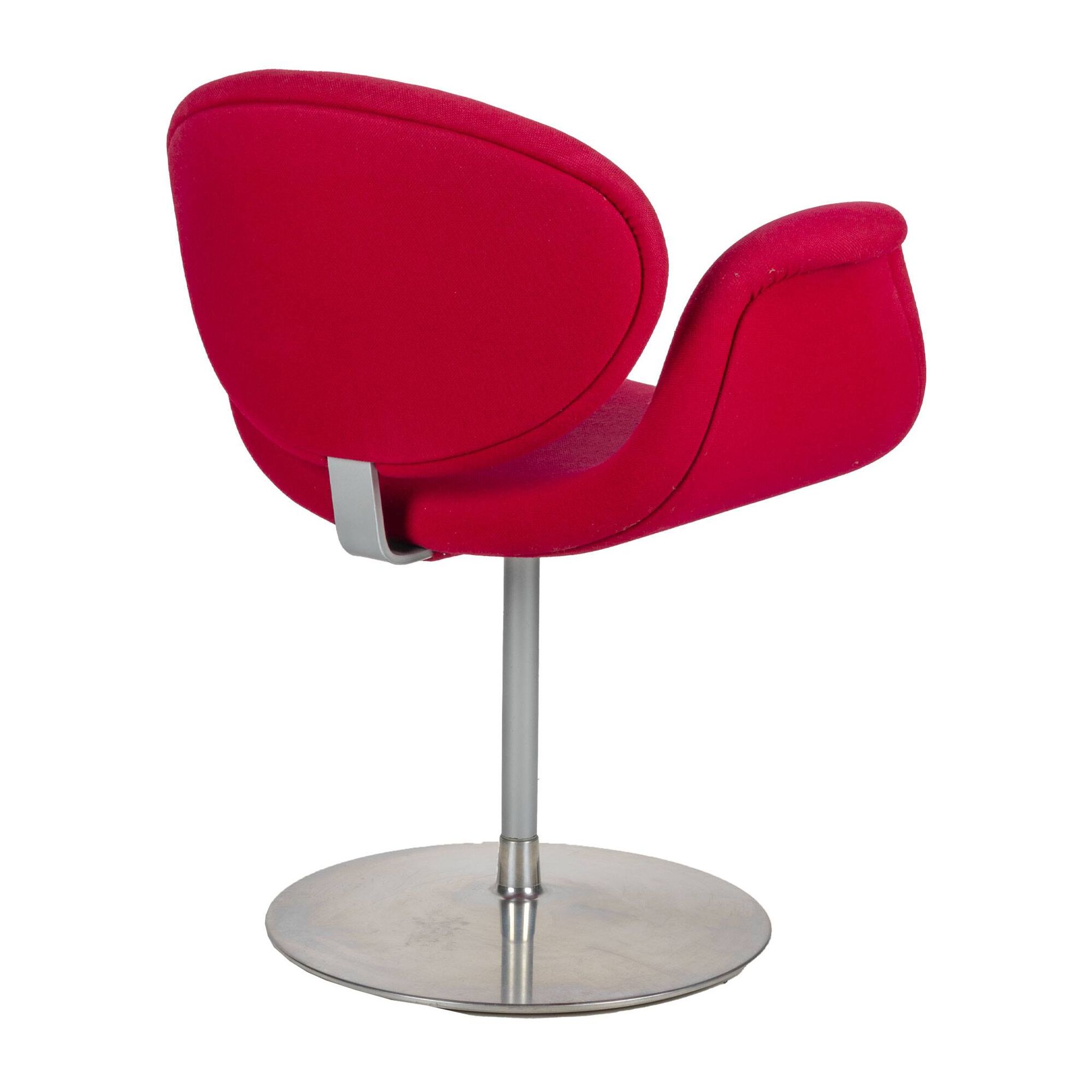 Chaise Tulipe Rouge par Pierre Paulin pour Artifort