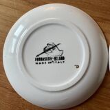 Small Fornasetti plates