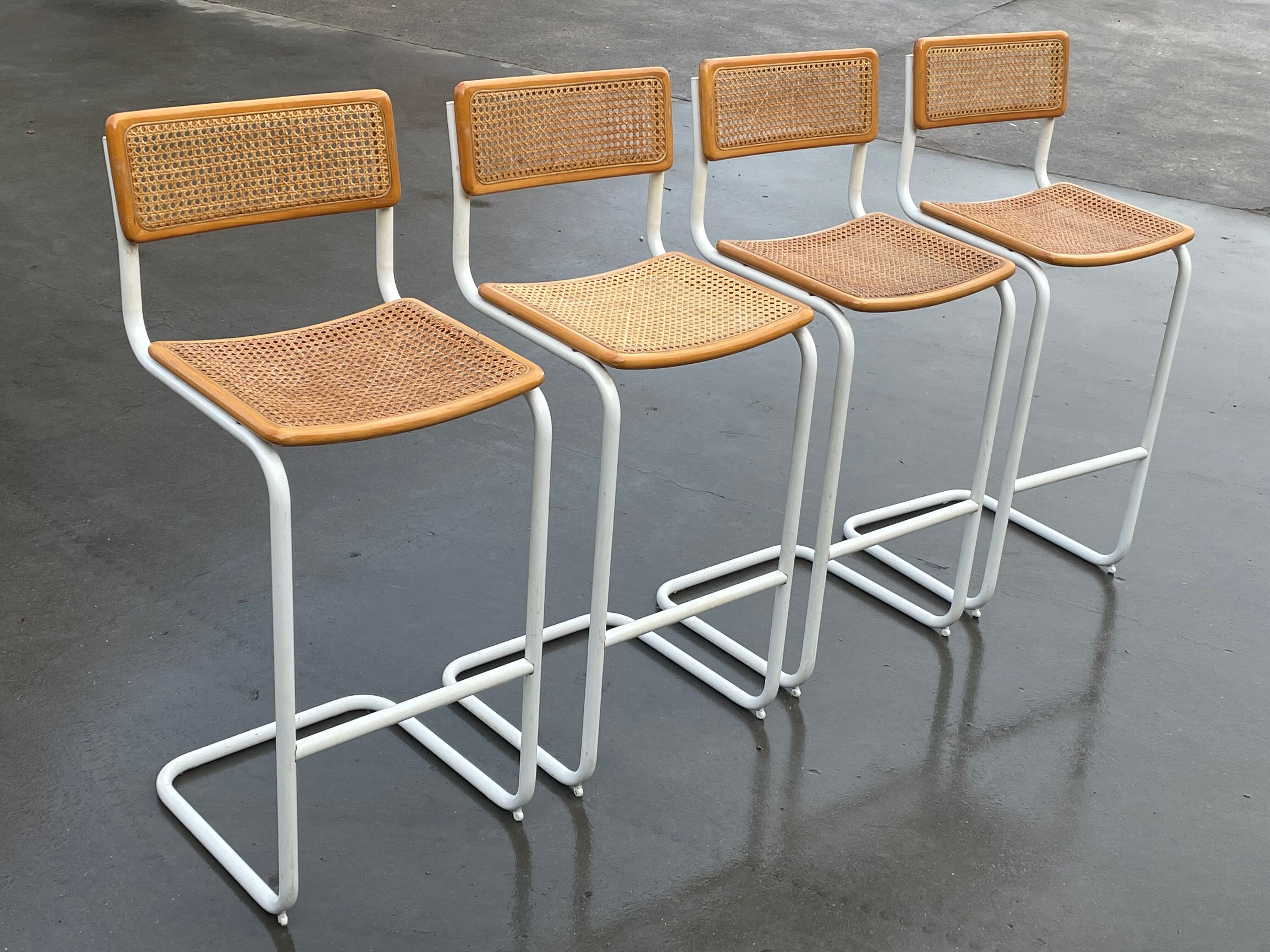 Vintage Cesca Design Bar Stools 80's design