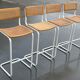 Vintage Cesca Design Bar Stools 80's design