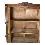 Art-Deco glass cabinet