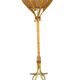 1960s Rattan Living Room Lamp from France