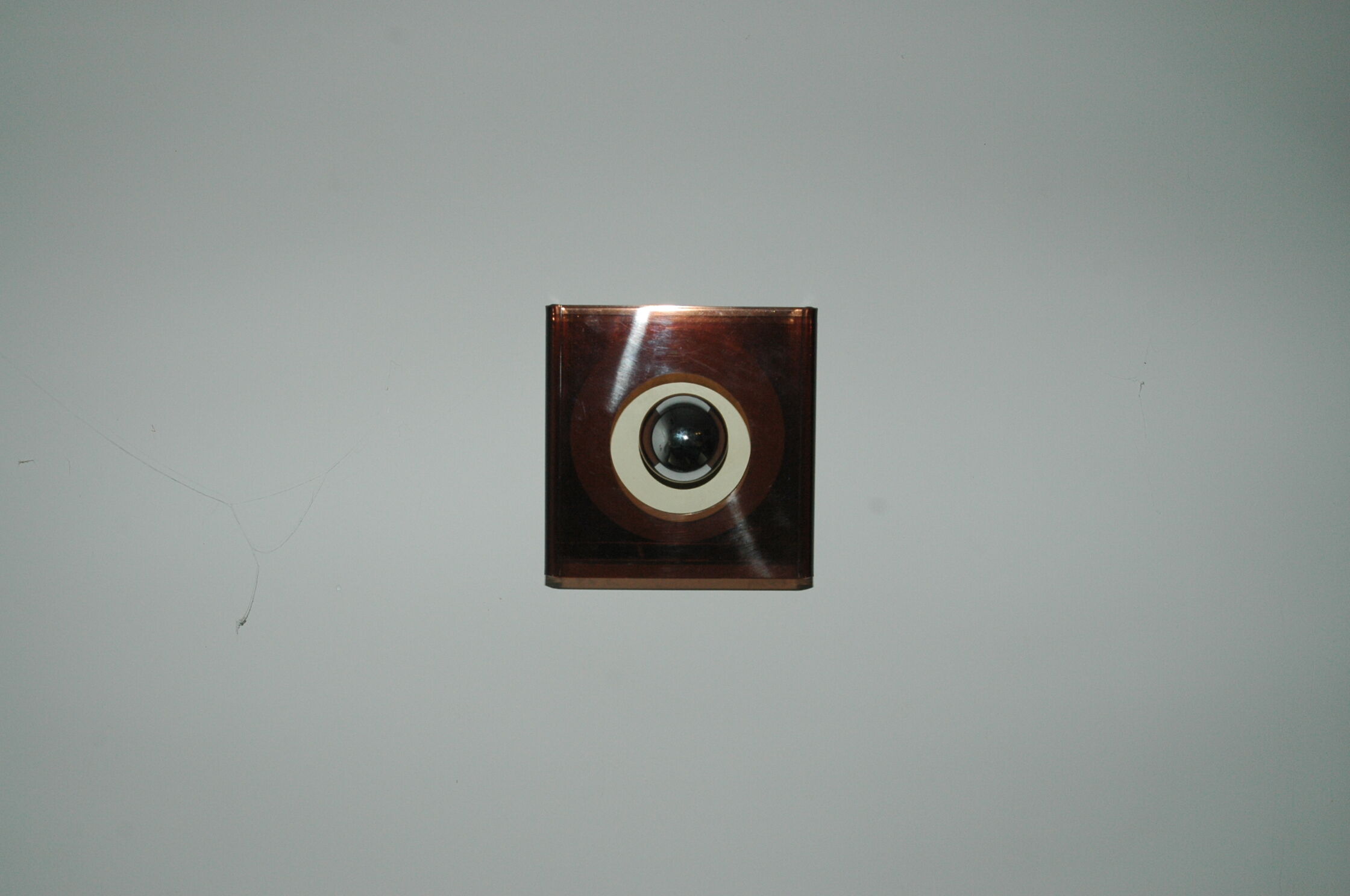 Wall sconce design plexiglas, 1970s