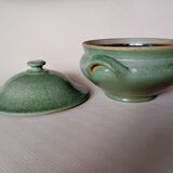 Bol légumier en grès artisanal