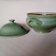 Handcrafted stoneware vegetable bowl