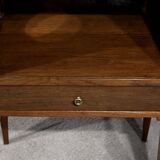 Solid Oak Snack Table – Early 19th Century