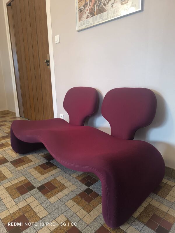 Canapé Djin Oliver Mourgues Airborne