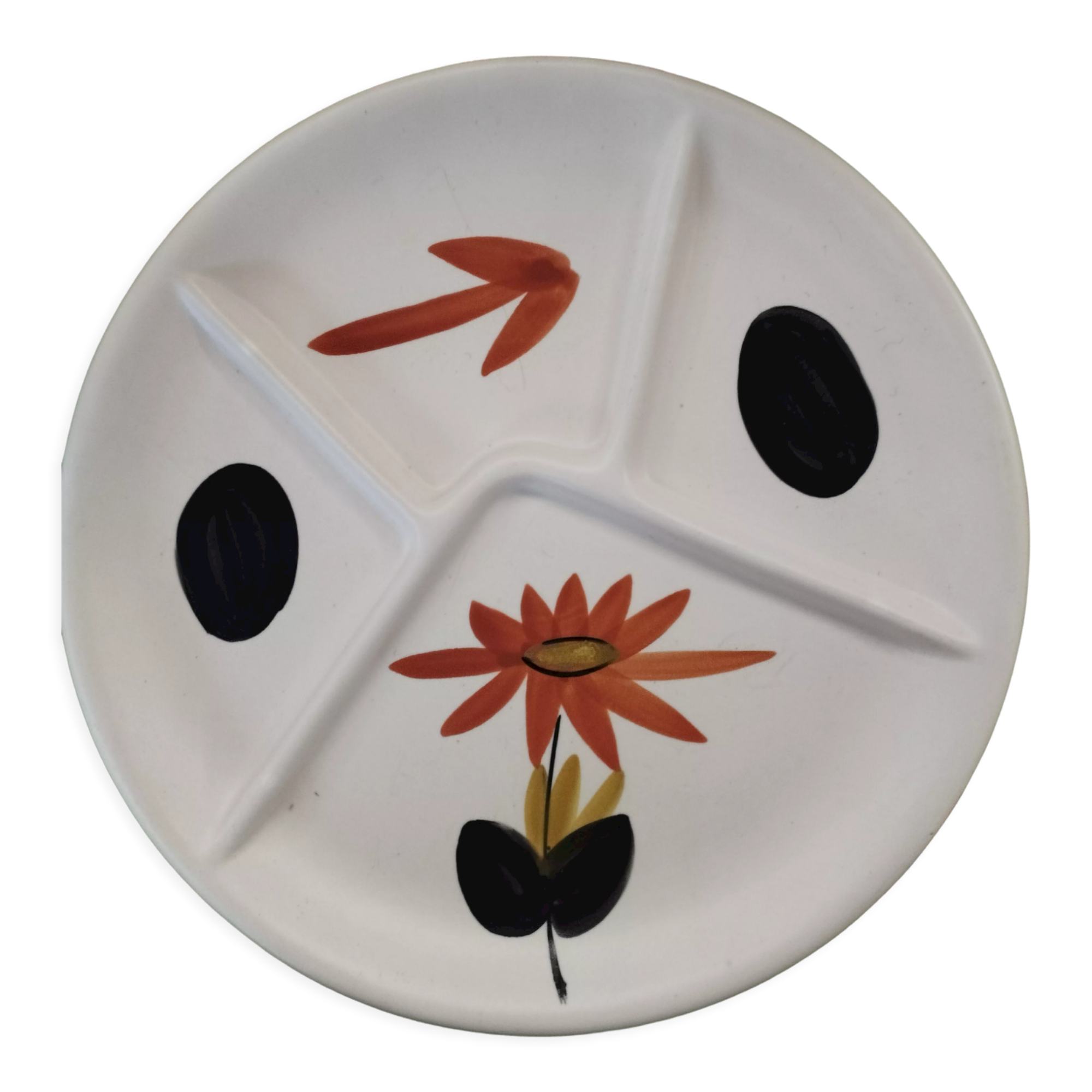Assiettes poteries du Marais