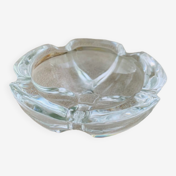 Vintage glass ashtray