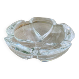 Cendrier en verre vintage