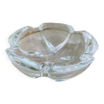 Vintage glass ashtray