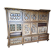 Large Oak Sideboard With Interlaced Doors - 1960s