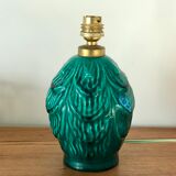 Ancient ceramic lamp base