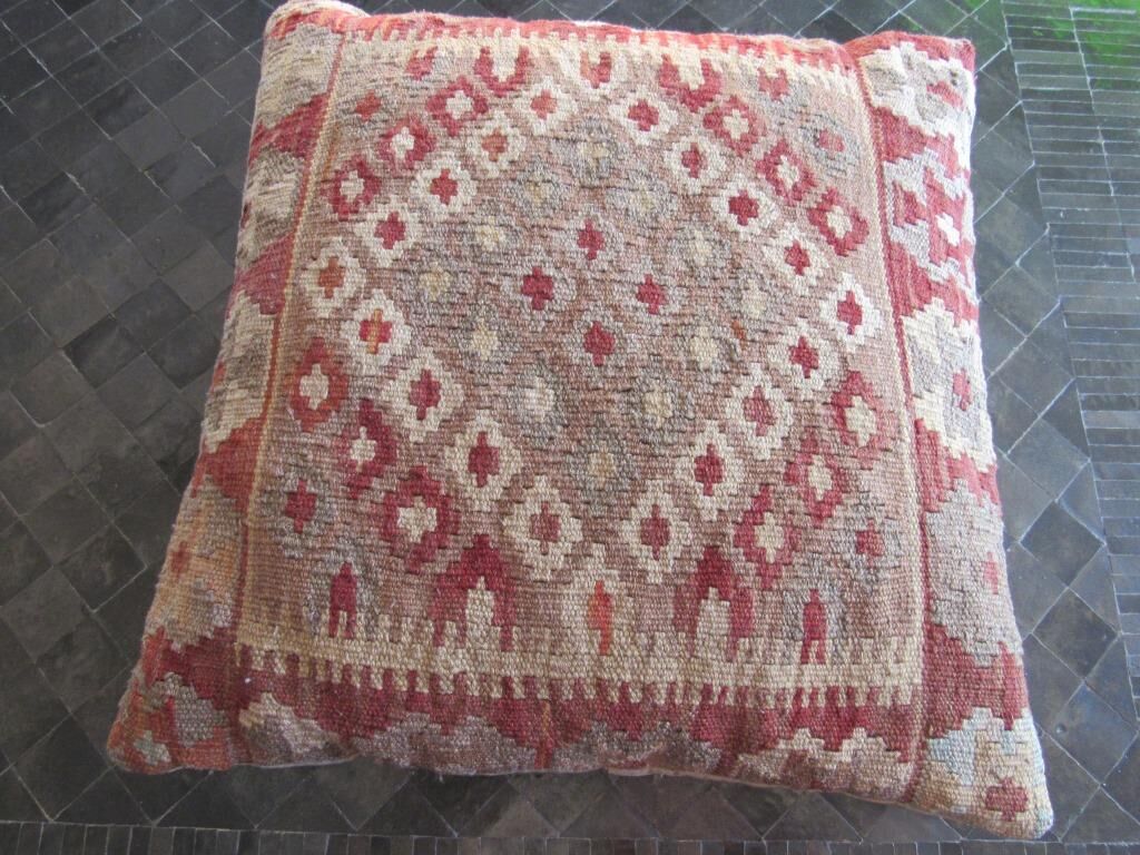 Set of three Kilim cushion covers