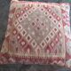 Set of three Kilim cushion covers