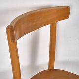 Retro style wooden chair (circa 1950)
