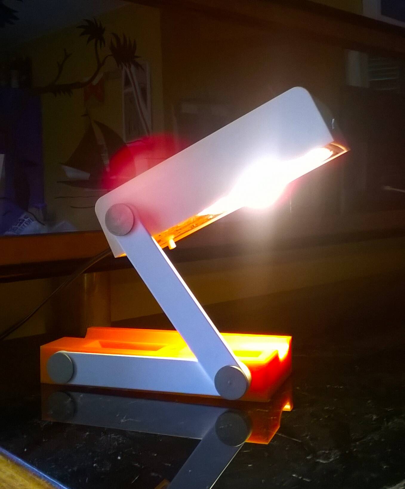 Table Lamp by Giotto Stoppino for Candle, 1960s