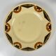 Pair of Art Deco dessert plates Badonviller, 1920/1930