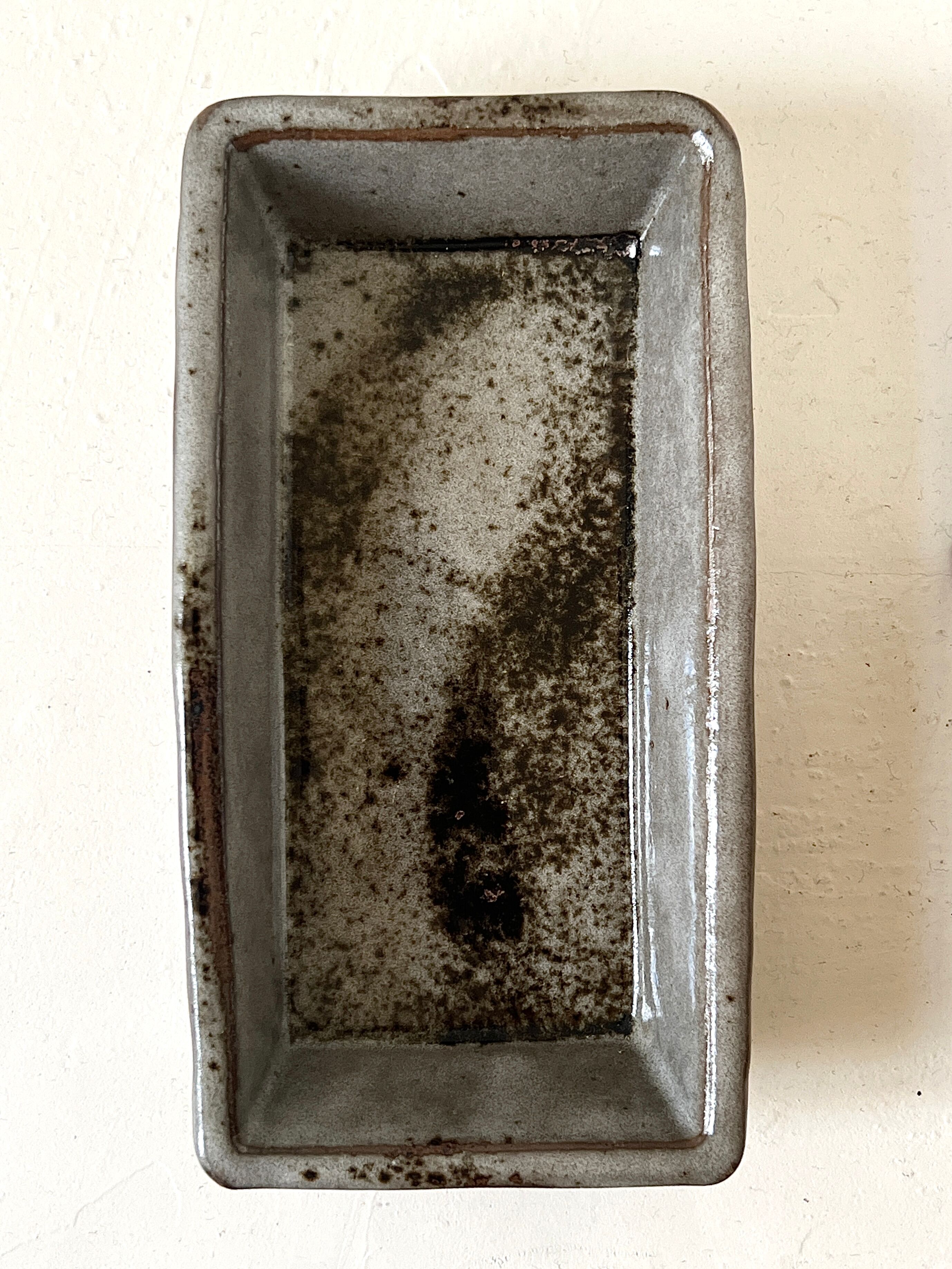 Ramekin - empty pocket in Loire stoneware signed, Chantal Thierry Robert 1970