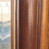 Contemporary style octagonal mirror
