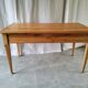 Bureau table Louis Philippe