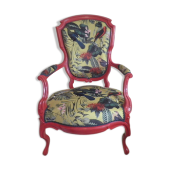 Fauteuil ancien Louis -Philippe