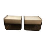 70s bedside tables