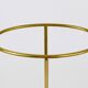Carl Auböck Umbrella Stand in Brass and Cast Iron, Mid-Century, Austria, 1950s