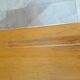 Bureau d’écolier vintage en bois et métal - Bureau double